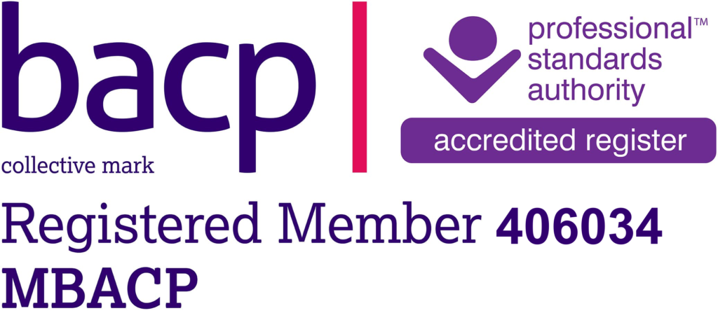BACP logo for registered member 406034